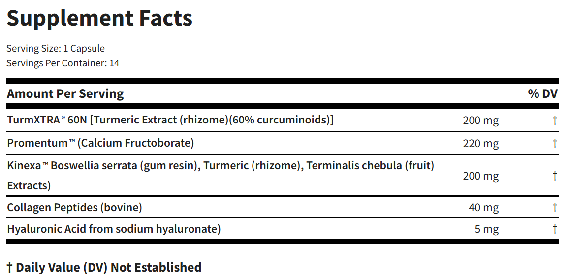 Instaflex Complete Details